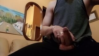 XXX Videos of Man Touching well tasty cock 6