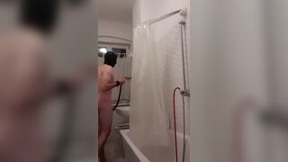 Deepest Anal Dildo Bowel Fuck Giant Enema Bloated Belly