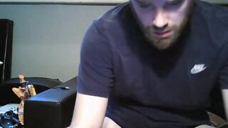 Sexy Teen Boy Cums In His Beard! - MattieBoyOfficial - 3 image