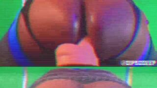 UP AND DOWN ON RENTMAN DILDO by HANKEYSTOYS - 2 image