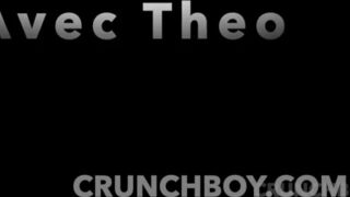 the french twink THEO MDNA fucked raw for CRUNCHBOY by tops guys from paris - 5 image