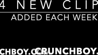 the french twink THEO MDNA fucked raw for CRUNCHBOY by tops guys from paris - 9 image