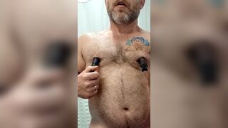 Preview - Nip pump and play makes HairyBeastXXX cum hard - 10 image