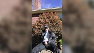 Officer enjoying himself outdoors - 6 image