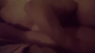 Daddy fucking my mouth