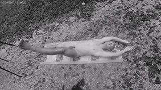 Andy Haxn Woigla 4 Freestyle Gymnastic in Nature with shaking Legs Biceps Posing Autumn Halloween Time - 14 image