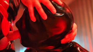 Rubber slave in paradise 2