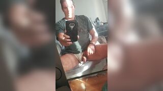 SEXY DILF Leaked Celebrity Sex Tape of Cory Bernstein Jockstrap plays w Ass - 10 image