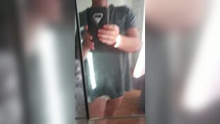 SEXY DILF Leaked Celebrity Sex Tape of Cory Bernstein Jockstrap plays w Ass - 6 image