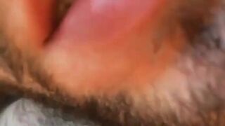 His first time .. his first time ... and he can do something about it !!