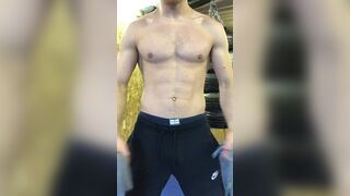 LICK my ANUS - Russian DOMINATION from a muscular MAN in the gym! Dirty talk! POV - 2 image