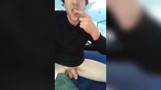 T cock slam cock shot - 13 image