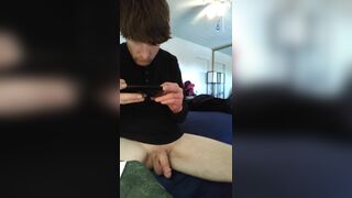 T cock slam cock shot - 15 image