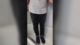 MsBottomHalf tied me up and made me stand in the corner, with no bathroom breaks! Then I shower in my clothes. - 7 image