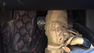 WORN OUT SAFETY BOOTS - PEDAL PUMPER - 10 image