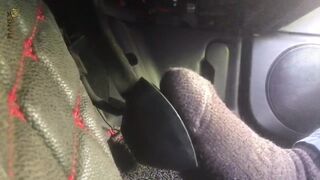 WORN OUT SAFETY BOOTS - PEDAL PUMPER