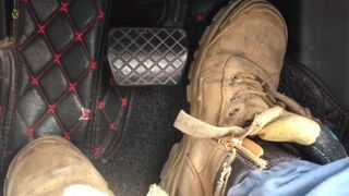 WORN OUT SAFETY BOOTS - PEDAL PUMPER - 7 image