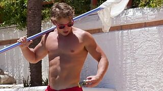 Hot Power Bottom Wants ALL 9 Inches Of Muscle Mickys Thick Throbbing Cock! - 1 image