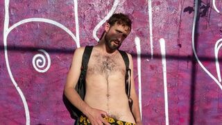 Selfsuck Outdoors in Hammock