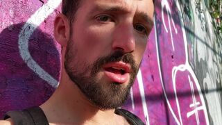 Selfsuck Outdoors in Hammock