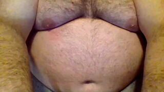 Bear stroking and typing