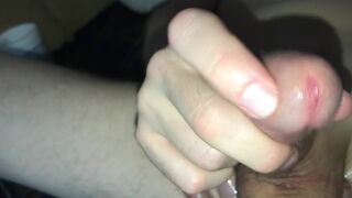 Trying new toy then bare fucked by hot hunky husbands thick cock - 14 image