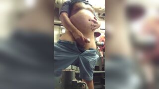 Hairy bear! At Work! Super cant wait - 13 image