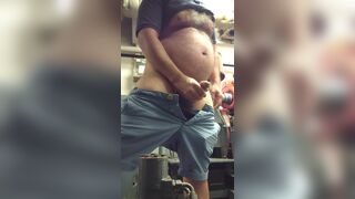 Hairy bear! At Work! Super cant wait - 15 image