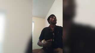 Petting my pet monster