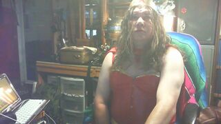 Crossdress Wonder Woman