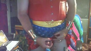 Crossdress Wonder Woman - 14 image
