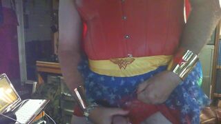 Crossdress Wonder Woman - 15 image