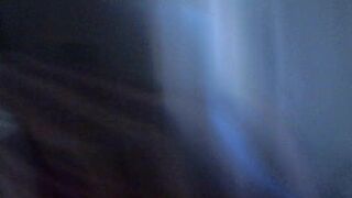 Sucking an XXL white cock and getting a facial