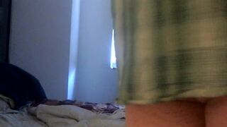 Sucking an XXL white cock and getting a facial - 3 image