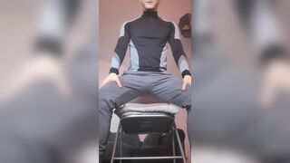 Fart Chav Scally Ned Roleplay (With Dildo Fucking and Fart Fucking!) - 8 image