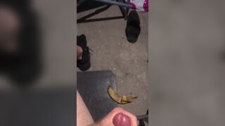 Russian PRISONER in prison fucks a banana and humiliates you!! Verbal Domination! - 13 image