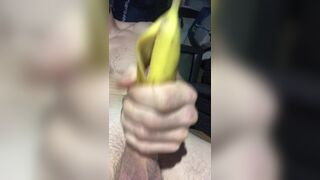 Russian PRISONER in prison fucks a banana and humiliates you!! Verbal Domination! - 8 image