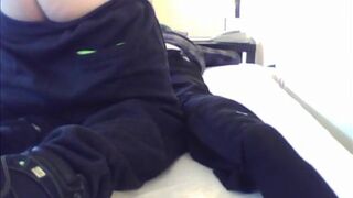 tight bottom takes 2 anal loads from tradesman-prt1 - 3 image