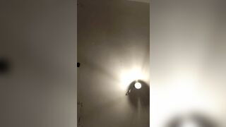 Putito sucking wattle of hairy male