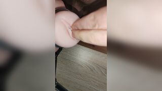 Unboxing  And test halfautomatick male masturbator  fleshlight - 10 image