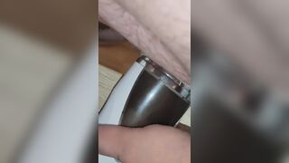 Unboxing  And test halfautomatick male masturbator  fleshlight - 14 image