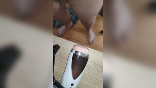Unboxing  And test halfautomatick male masturbator  fleshlight - 9 image