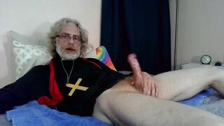 JerkinDad14 - Worshiping The Holy Penis! - 15 image