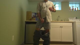 boxer shorts masturbation