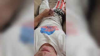 Solo male big cock big cumshot cumpilation per request - 7 image