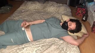 Russian Guy Jerks Off To Gay Porn And Passionately Cums - 3 image