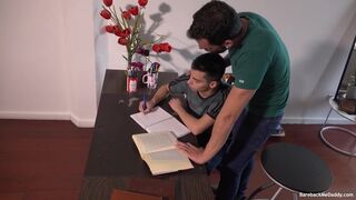 Daddy Joris Barebacks Francis