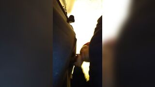 Regular gloryhole aficionado uses my services again and gets his thick black cock milked