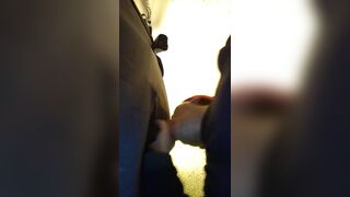 Regular gloryhole aficionado uses my services again and gets his thick black cock milked