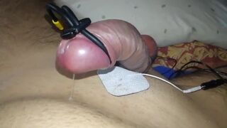 Estim 2b electro dick contractions, as well as orgasm - 3 image